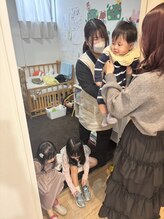 キッズルームへ♪