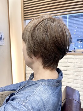 ヘアー グリーン(hair green) 30代40代50代ショートボブ【髪質改善/百合ヶ丘】