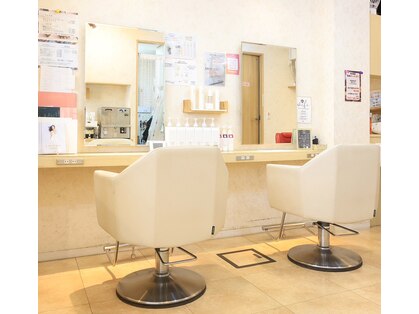 シンバヘアー(SHINBA HAIR)の写真
