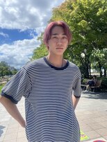 スティル ヘアアンドアイラッシュ(STILL hair&eyelash)&nbsp;ワンブリーチでできるピンクカラー