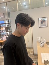 ノート ヘアーサロン(NOTE HAIR SALON) センターパート