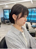 ボブ 20代30代40代へア小顔大阪ボブ梅田
