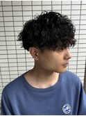 #スペインカール#スパイキーショート#フェザーパーマ#船橋駅