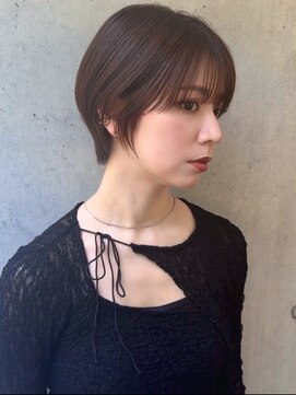 ハルキミナトジャパン 神戸(HARUKI MINATO japan) 髪質改善カット小顔似合わせショート20代から60代ヘア