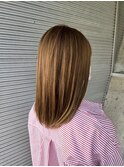 透明感ベージュ