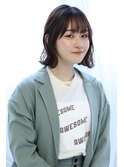 20~30~40代におすすめ/大人かわいい外ハネボブ