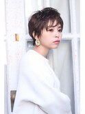 マニッシュショート×アッシュブラウン【LEB神戸三宮】