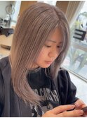 ハイトーングレージュカラー