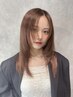【SORA 安食限定】カット×髪質改善ストレート