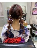 ツインゆかたスタイル