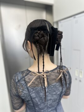 ビューナゴヤ 名駅(VIEW NAGOYA) long  hair arrange