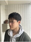 #サーフカール#スパイキーショート#ブルーブラック#船橋