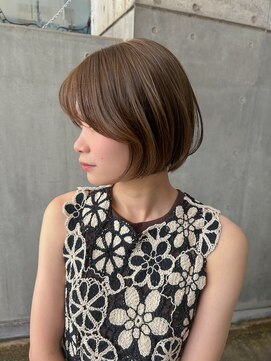 ヘアーデザイン アルエ(HAIR×design ARUE) ミニボブ