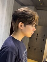 アクシー ヘアーアンドメイク(AXY HAIR&MAKE)&nbsp;新宿ハイトーンブリーチカラー韓国風エンドカラー