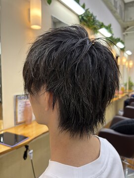 キャラシャローネ お台場(CharaChalone) メンズ/ツイストパーマ