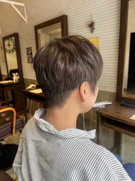 ビラデルソル マレ 長久手店(biradelsol maRe) マッシュショート