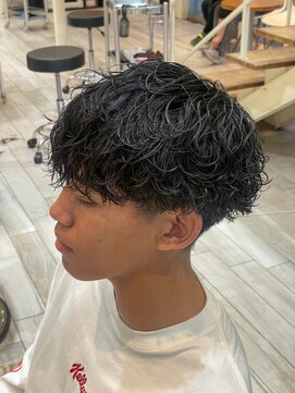 クラップス 横須賀中央店(CLAPS) 横須賀波巻きスパイラルパーマ緩めツイストスパイラルパーマ