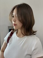 キラ 原宿(KILLA)&nbsp;#ピンクベージュ#レイヤー #ダブルカラー #ハイトーン  #原宿