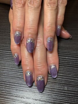 ジョジョ(JOJO) マグネットグリッター逆グラデーション