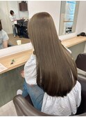 艶髪透明感ヘアブリーチなし表参道青山外苑前