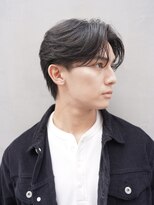 ニコ トウキョウ ヨコハマ(nico)&nbsp;メンズセンターパート/ニュアンスパーマ