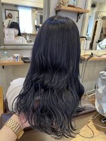 ワット 新宿店&nbsp;ブルーブラック　担当Sato