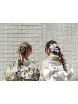 一生に一度の晴れの日を、より特別な日にするためのお手伝いを。大切な思い出のお手伝いをさせて下さい☆