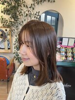 カーラ サロン(Carra Salon)&nbsp;サイドレイヤーミディアム