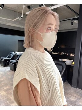 ペレ アネックス 大阪梅田茶屋町店(PELE ANNEX) 黒髪/クラゲヘアー/オリーブグレー/小顔/ココアベージュ/梅田