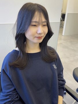 ゴウトゥデイシェアサロン 町田店(GO TODAY SHAiRE SALON) オリーブ×くびれヘア