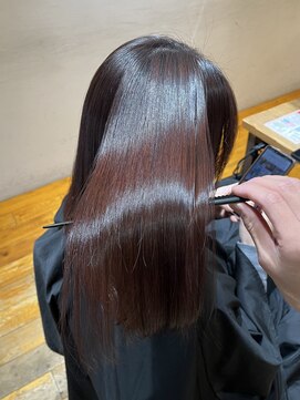 キャンバス 川崎(canvas.) つやピンクブラウン カラーエステ 【窪田】