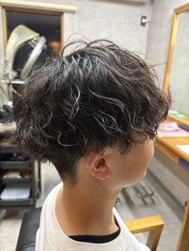 メルト(MELT) マッシュパーマ