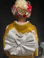 ヴォージュアーム(VOGES ame)&nbsp;成人式×ボブ