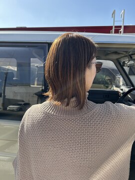 街の小さな美容室ビー(街の小さな美容室be.) イメチェン