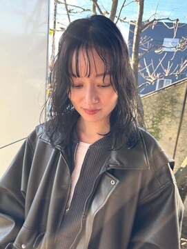 互感 小松店 ニュアンスレイヤーパーマ