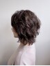 【くせ毛活かし/白髪ぼかし】カット＋カラー＋TR　￥18,000～