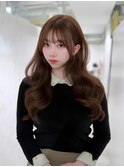 似合わせ小顔レイヤー×艶透明感カラー×髪質改善