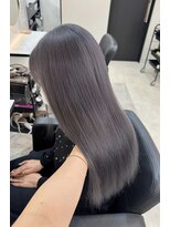 ラピス 名古屋駅前店(Lapis) グレー/ブリーチ/髪質改善/ハイトーン/ダブルカラー/ヘアメイク