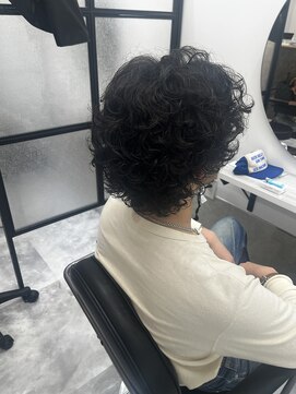 クレル(CLEL) 海外風癖毛パーマ