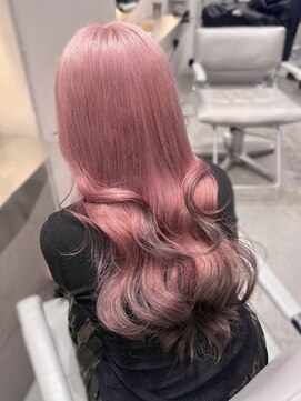 ソル ジングウマエ(SOL JINGUMAE) mayu/ピンクラベンダーベージュエンドカラーブラック