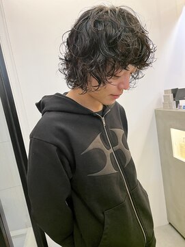 ベンジー 薬院大通店(benji) メンズパーマ