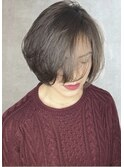 【東日本橋/人形町】乾かすだけできまるショートボブ
