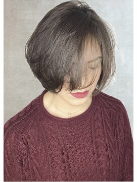 ルーチェ(Luce) 【東日本橋/人形町】乾かすだけできまるショートボブ