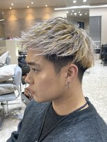 ブルニール 中崎町(BLEUNIR) ローライト/メンズブリーチ