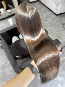 スターズ 柏(STARS) 髪質改善 透明感カラー ミルクティーベージュ 艶髪 20代 30代