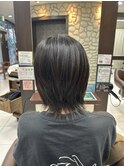 クール系ウルフカット