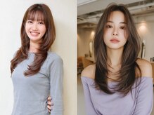 【三宅 彩矢 : stylist】垢抜けレイヤーカットならお任せください！