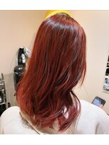 ミュミュ(mu-mu)&nbsp;10.3チェリーレッドデザインカラー