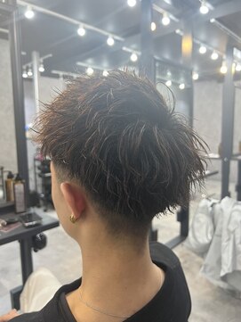 ライズトーキョー 土浦店(RISE TOKYO) 簡単にセットができる!ゆるっとツイスト!!