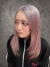 ケアブリーチ+カラー ￥16,000